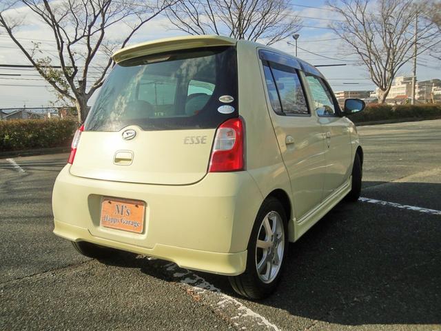 エッセ カスタム　ナビ　ワンセグ　Ｂｌｕｅｔｏｏｔｈ　純正エアロ　純正アルミ　キーレス　ＥＴＣ（8枚目）