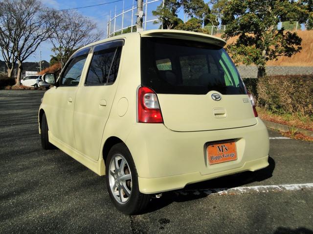 エッセ カスタム　ナビ　ワンセグ　Ｂｌｕｅｔｏｏｔｈ　純正エアロ　純正アルミ　キーレス　ＥＴＣ（9枚目）