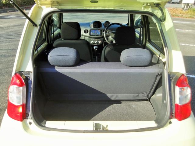 エッセ カスタム　ナビ　ワンセグ　Ｂｌｕｅｔｏｏｔｈ　純正エアロ　純正アルミ　キーレス　ＥＴＣ（10枚目）