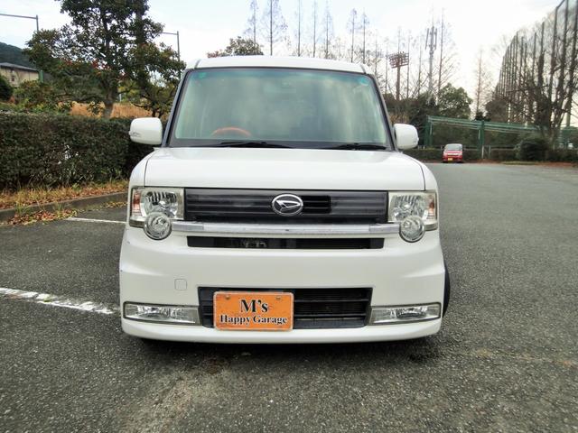 ムーヴコンテ カスタム　ＲＳ　ローダウン　車高調　社外マフラー　社外アルミ　ナビ　Ｂｌｕｅｔｏｏｔｈ　フルセグ　スマートキー　運転席パワーシート（2枚目）