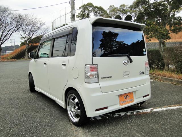 ムーヴコンテ カスタム　ＲＳ　ローダウン　車高調　社外マフラー　社外アルミ　ナビ　Ｂｌｕｅｔｏｏｔｈ　フルセグ　スマートキー　運転席パワーシート（9枚目）