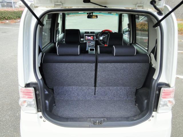 ムーヴコンテ カスタム　ＲＳ　ローダウン　車高調　社外マフラー　社外アルミ　ナビ　Ｂｌｕｅｔｏｏｔｈ　フルセグ　スマートキー　運転席パワーシート（10枚目）