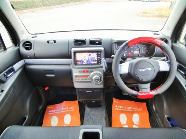 ムーヴコンテ カスタム　ＲＳ　ローダウン　車高調　社外マフラー　社外アルミ　ナビ　Ｂｌｕｅｔｏｏｔｈ　フルセグ　スマートキー　運転席パワーシート（14枚目）