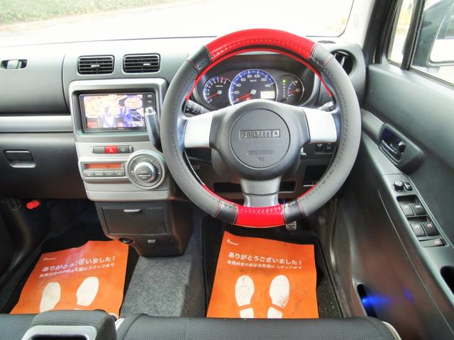 ムーヴコンテ カスタム　ＲＳ　ローダウン　車高調　社外マフラー　社外アルミ　ナビ　Ｂｌｕｅｔｏｏｔｈ　フルセグ　スマートキー　運転席パワーシート（15枚目）