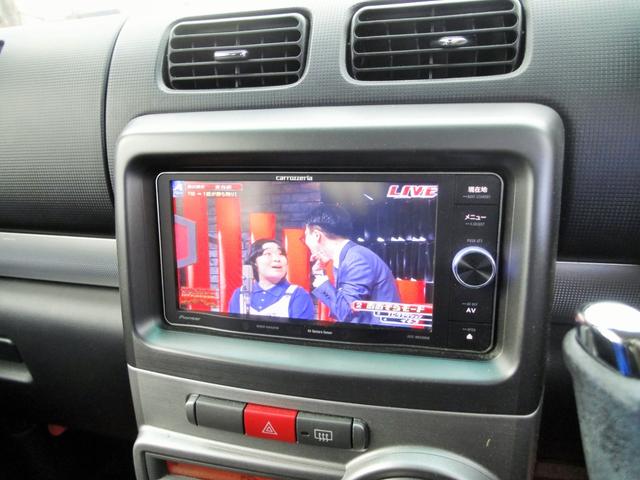 ムーヴコンテ カスタム　ＲＳ　ローダウン　車高調　社外マフラー　社外アルミ　ナビ　Ｂｌｕｅｔｏｏｔｈ　フルセグ　スマートキー　運転席パワーシート（17枚目）