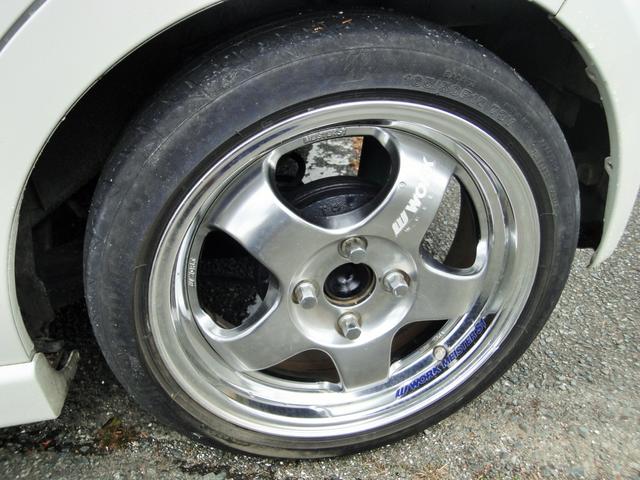 ムーヴコンテ カスタム　ＲＳ　ローダウン　車高調　社外マフラー　社外アルミ　ナビ　Ｂｌｕｅｔｏｏｔｈ　フルセグ　スマートキー　運転席パワーシート（24枚目）