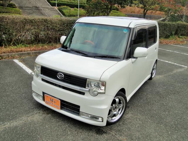 ムーヴコンテ カスタム　ＲＳ　ローダウン　車高調　社外マフラー　社外アルミ　ナビ　Ｂｌｕｅｔｏｏｔｈ　フルセグ　スマートキー　運転席パワーシート（28枚目）