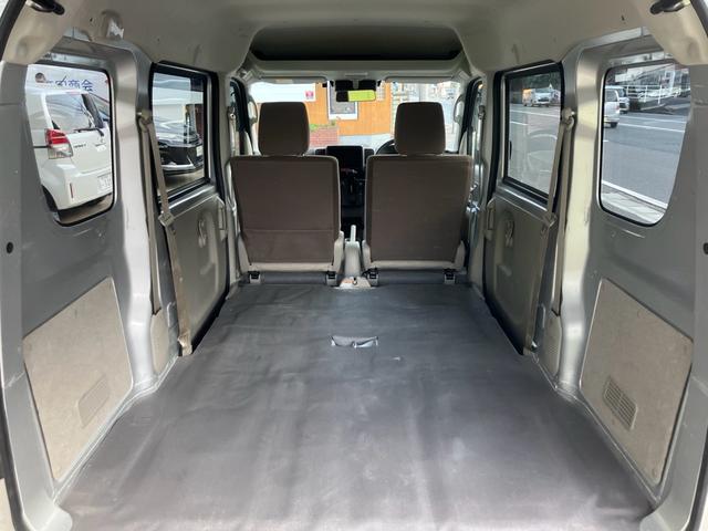 エブリイ ＰＣ　ワンオーナー　禁煙車　バックアイカメラ付きディスプレイオーディオ　ＥＴＣ　ルーフキャリア　キーレス　アイドリングストップ　エアコン　パワステ　パワーウインド（12枚目）