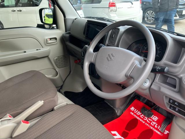 エブリイ ＰＣ　ワンオーナー　禁煙車　バックアイカメラ付きディスプレイオーディオ　ＥＴＣ　ルーフキャリア　キーレス　アイドリングストップ　エアコン　パワステ　パワーウインド（15枚目）