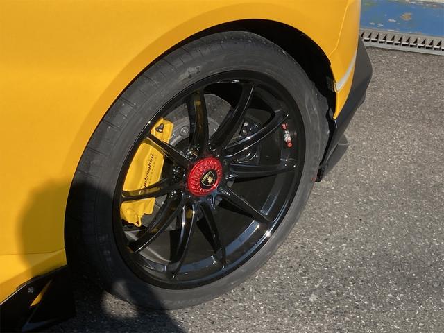 ウラカン ＬＰ６１０－４スパイダー　純正マットイエロー　純正ボディーキット　センターロックホイル　インテリアカーボン　マグネライドサスペンション　イエローキャリパー　ダイナミックステアリング　パワークラフトマフラーＦリフター（52枚目）