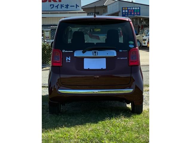 Ｎ－ＯＮＥ プレミアム　スマートキー　ＡＢＳ　電動格納ミラー　純正アルミ装着（4枚目）