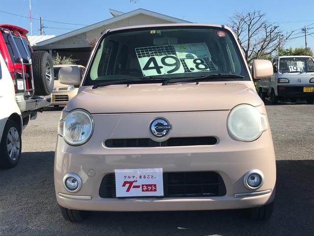 ココアX キーフリー CVT ナビ フルセグTV CD DVD Bluetooth ETC フル装備(2枚目)