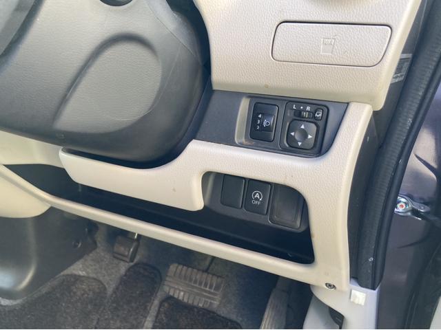 X スマートキー アイドリングストップ 電動格納ミラー ベンチシート CVT 盗難防止システム ABS CD ミュージックプレイヤー接続可 衝突安全ボディ エアコン パワーステアリング パワーウィンドウ(7枚目)