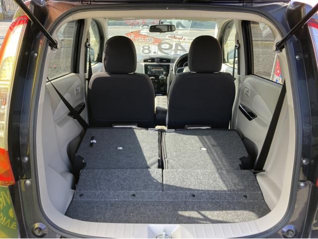 X スマートキー アイドリングストップ 電動格納ミラー ベンチシート CVT 盗難防止システム ABS CD ミュージックプレイヤー接続可 衝突安全ボディ エアコン パワーステアリング パワーウィンドウ(18枚目)
