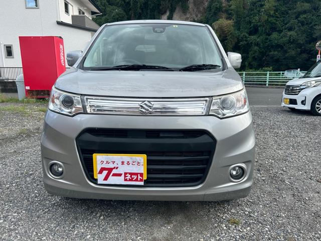 ワゴンＲスティングレー Ｘ　レーダーブレーキ　スマートキー　純正アルミホイール　ＣＶＴ（2枚目）