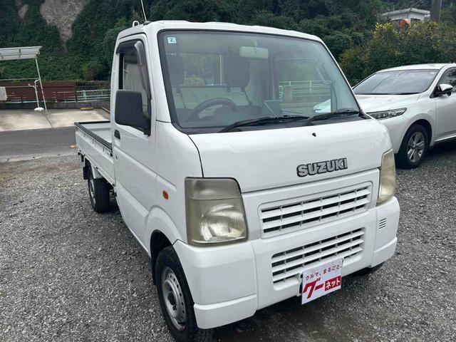 キャリイトラック 　４ＷＤ　ＭＴ　エアコン（3枚目）