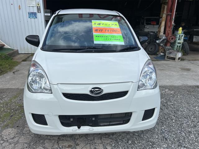 ミラ Ｘスペシャル　５速マニュアル・走行１４１００Ｋｍ・車検令和８年７月迄・タイヤ４本新品交換済・故障診断実施済（3枚目）