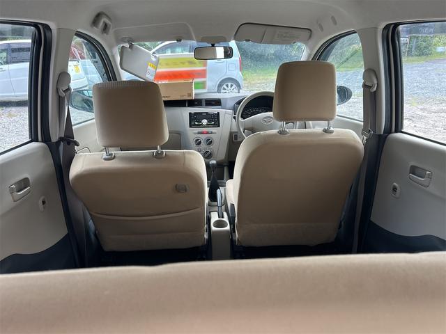 ミラ Ｘスペシャル　５速マニュアル・走行１４１００Ｋｍ・車検令和８年７月迄・タイヤ４本新品交換済・故障診断実施済（9枚目）