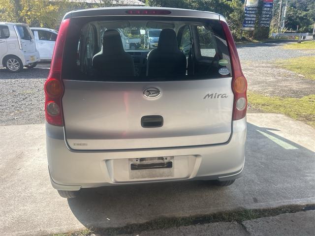 ミラ ＴＸ　５速マニュアル・車検整備渡し・キーレスエントリー・故障診断実施済（3枚目）