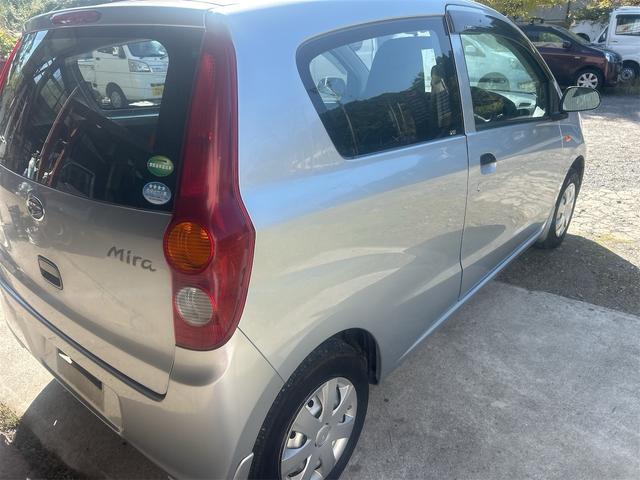 ミラ ＴＸ　５速マニュアル・車検整備渡し・キーレスエントリー・故障診断実施済（8枚目）