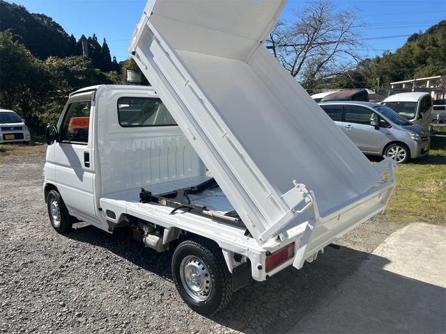 アクティトラック ダンプ 電動ダンプ3方開・走行59300KM・車検令和9年8月迄・UL(超低速前進)/UR(超低速後進)変速・デフロック(3枚目)