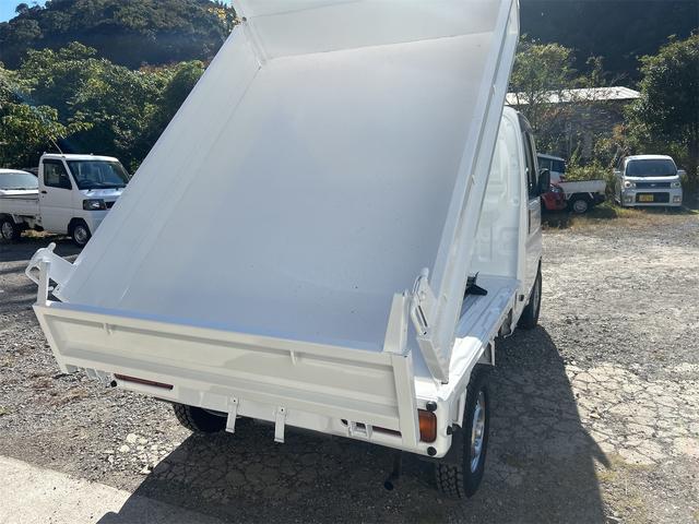アクティトラック ダンプ 電動ダンプ3方開・走行59300KM・車検令和9年8月迄・UL(超低速前進)/UR(超低速後進)変速・デフロック(4枚目)