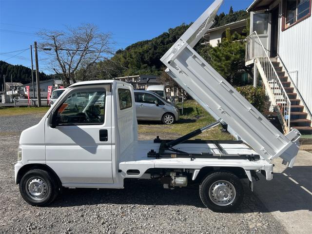 アクティトラック ダンプ 電動ダンプ3方開・走行59300KM・車検令和9年8月迄・UL(超低速前進)/UR(超低速後進)変速・デフロック(5枚目)