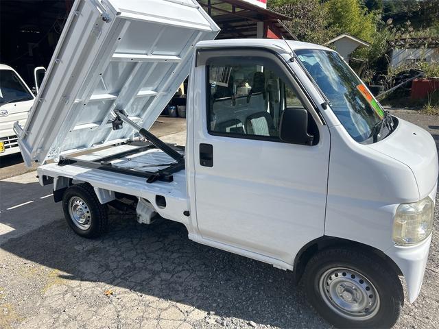 アクティトラック ダンプ 電動ダンプ3方開・走行59300KM・車検令和9年8月迄・UL(超低速前進)/UR(超低速後進)変速・デフロック(8枚目)