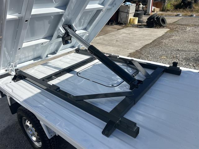 アクティトラック ダンプ 電動ダンプ3方開・走行59300KM・車検令和9年8月迄・UL(超低速前進)/UR(超低速後進)変速・デフロック(9枚目)