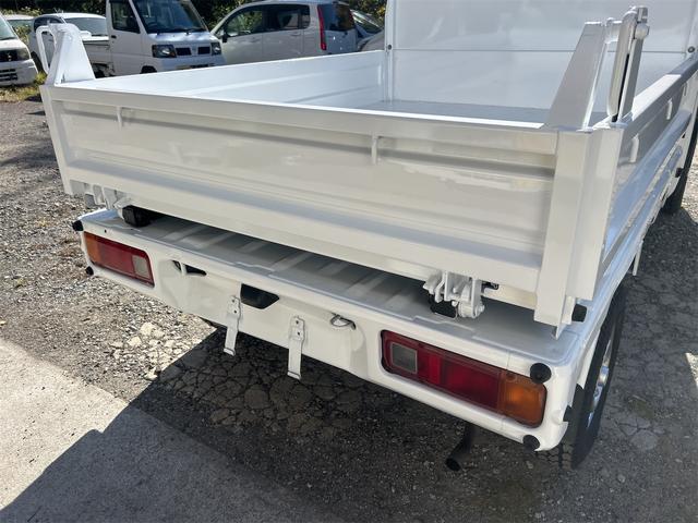 アクティトラック ダンプ 電動ダンプ3方開・走行59300KM・車検令和9年8月迄・UL(超低速前進)/UR(超低速後進)変速・デフロック(28枚目)