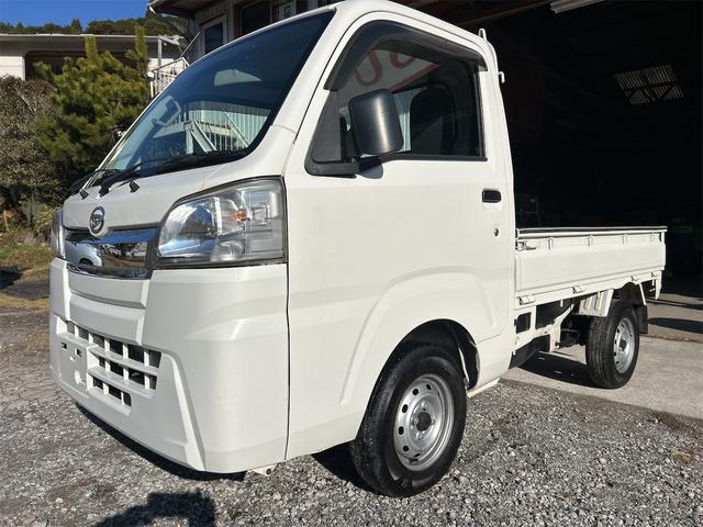 ハイゼットトラック スタンダード 2WD5速マニュアル・車検令和8年6月迄・エアコン・パワステ・走行68400Km・故障診断実施済(3枚目)