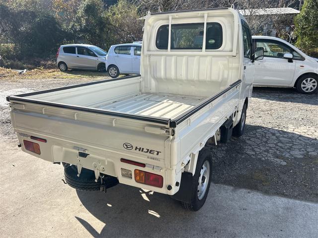 ハイゼットトラック スタンダード 2WD5速マニュアル・車検令和8年6月迄・エアコン・パワステ・走行68400Km・故障診断実施済(6枚目)