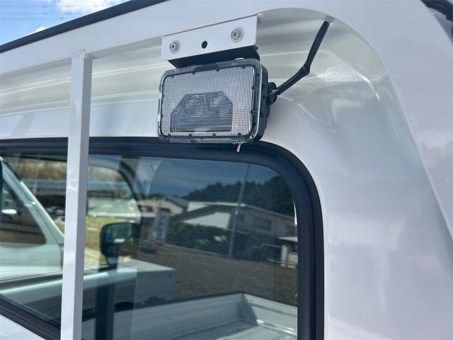 キャリイトラック KC農繁 届出済未使用車・スズキセーフティサポート・LEDヘッドライト・アイドリングストップ・デフロック・パワーウインドウ・パワードアロック・荷台作業灯・4枚リーフスプリング(10枚目)