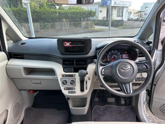 ムーヴ Ｌ　ＳＡＩＩ　ＥＴＣ　クリアランスソナー　衝突被害軽減システム　キーレスエントリー　アイドリングストップ　電動格納ミラー　ベンチシート　ＣＶＴ　盗難防止システム　ＡＢＳ　ＥＳＣ　ＣＤ　衝突安全ボディ　エアコン（2枚目）