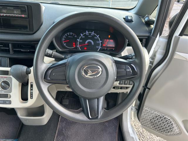 ムーヴ Ｌ　ＳＡＩＩ　ＥＴＣ　クリアランスソナー　衝突被害軽減システム　キーレスエントリー　アイドリングストップ　電動格納ミラー　ベンチシート　ＣＶＴ　盗難防止システム　ＡＢＳ　ＥＳＣ　ＣＤ　衝突安全ボディ　エアコン（3枚目）