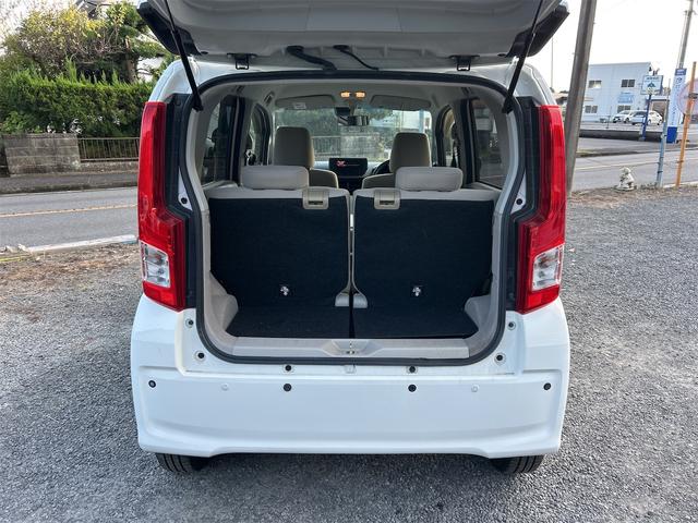 ムーヴ Ｌ　ＳＡＩＩ　ＥＴＣ　クリアランスソナー　衝突被害軽減システム　キーレスエントリー　アイドリングストップ　電動格納ミラー　ベンチシート　ＣＶＴ　盗難防止システム　ＡＢＳ　ＥＳＣ　ＣＤ　衝突安全ボディ　エアコン（19枚目）