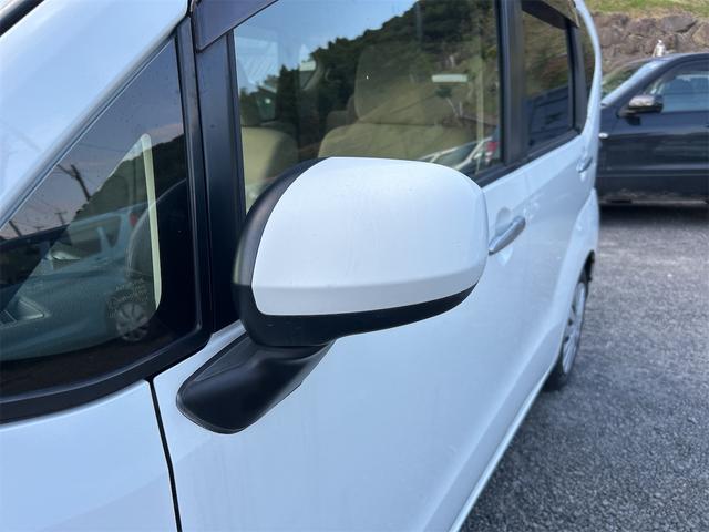 ムーヴ Ｌ　ＳＡＩＩ　ＥＴＣ　クリアランスソナー　衝突被害軽減システム　キーレスエントリー　アイドリングストップ　電動格納ミラー　ベンチシート　ＣＶＴ　盗難防止システム　ＡＢＳ　ＥＳＣ　ＣＤ　衝突安全ボディ　エアコン（22枚目）