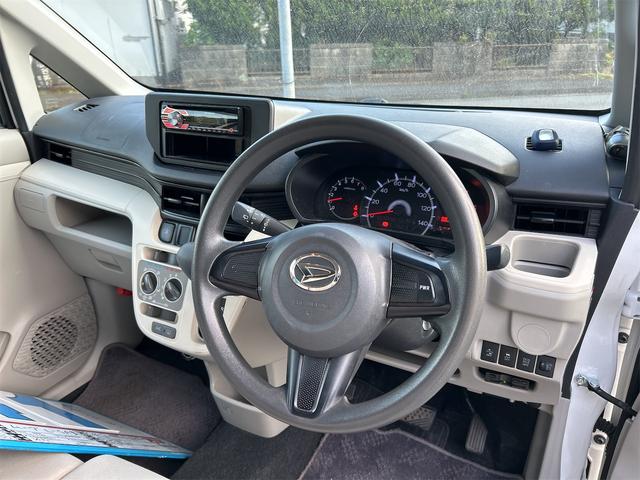 ムーヴ Ｌ　ＳＡＩＩ　ＥＴＣ　クリアランスソナー　衝突被害軽減システム　キーレスエントリー　アイドリングストップ　電動格納ミラー　ベンチシート　ＣＶＴ　盗難防止システム　ＡＢＳ　ＥＳＣ　ＣＤ　衝突安全ボディ　エアコン（29枚目）