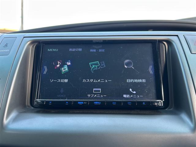 エスティマ アエラス　ＥＴＣ　バックカメラ　ナビ　ＴＶ　両側スライド・片側電動　ＨＩＤ　サンルーフ　スマートキー　電動格納ミラー　３列シート　オットマン　ＣＶＴ　アルミホイール　ＣＤ　ＤＶＤ再生　ＵＳＢ　Ｂｌｕｅｔｏｏｔｈ（5枚目）