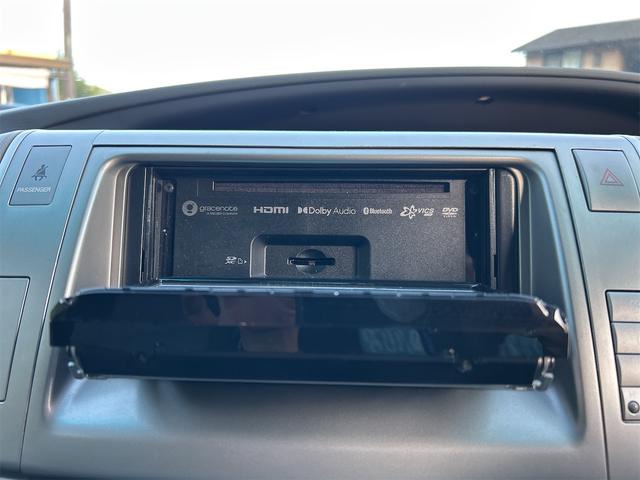 エスティマ アエラス　ＥＴＣ　バックカメラ　ナビ　ＴＶ　両側スライド・片側電動　ＨＩＤ　サンルーフ　スマートキー　電動格納ミラー　３列シート　オットマン　ＣＶＴ　アルミホイール　ＣＤ　ＤＶＤ再生　ＵＳＢ　Ｂｌｕｅｔｏｏｔｈ（7枚目）