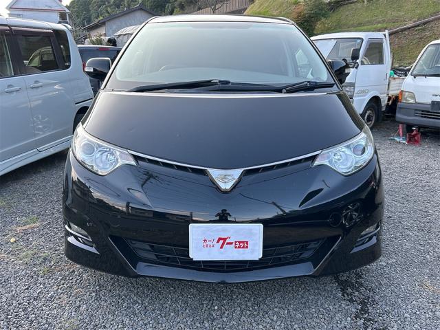 エスティマ アエラス　ＥＴＣ　バックカメラ　ナビ　ＴＶ　両側スライド・片側電動　ＨＩＤ　サンルーフ　スマートキー　電動格納ミラー　３列シート　オットマン　ＣＶＴ　アルミホイール　ＣＤ　ＤＶＤ再生　ＵＳＢ　Ｂｌｕｅｔｏｏｔｈ（12枚目）