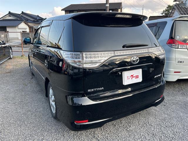 エスティマ アエラス　ＥＴＣ　バックカメラ　ナビ　ＴＶ　両側スライド・片側電動　ＨＩＤ　サンルーフ　スマートキー　電動格納ミラー　３列シート　オットマン　ＣＶＴ　アルミホイール　ＣＤ　ＤＶＤ再生　ＵＳＢ　Ｂｌｕｅｔｏｏｔｈ（18枚目）