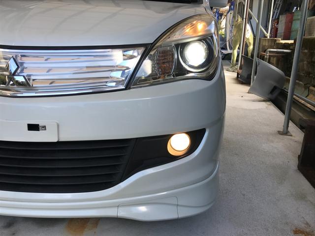 S 両側パワスラ HID フォグ 新品ナビ TV Bカメラ F・R ドアスイッチ(48枚目)