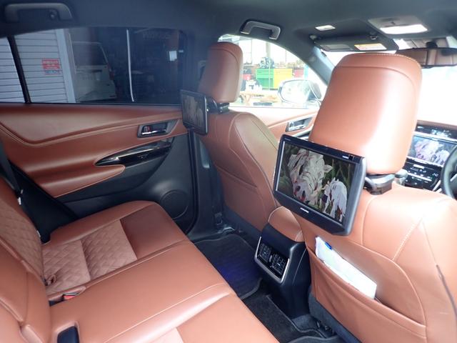 プレミアム ワンオーナー車 モデリスタエアロ プリクラッシュセーフティー パワーバックドア ヘッドレスモニター2個 ALPINEビッグXナビフルセグTV Bluetooth バックカメラ ハーフレザーシート(31枚目)