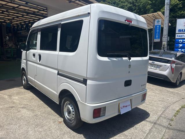 エブリイ ＰＡリミテッド　４ＡＴ　ナビ　フルセグＴＶ　Ｂｌｕｅｔｏｏｔｈ接続　ＣＤ／ＤＶＤ再生　バックカメラ　ドライブレコーダー　ＥＴＣ　盗難防止システム　キーレスエントリー　アイドリングストップ　パワーウインドウ（12枚目）