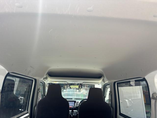 エブリイ ＰＡリミテッド　４ＡＴ　ナビ　フルセグＴＶ　Ｂｌｕｅｔｏｏｔｈ接続　ＣＤ／ＤＶＤ再生　バックカメラ　ドライブレコーダー　ＥＴＣ　盗難防止システム　キーレスエントリー　アイドリングストップ　パワーウインドウ（30枚目）