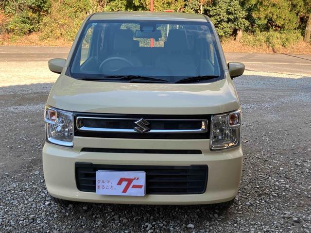 ワゴンＲ ハイブリッドＦＸ　ＴＶ　クリアランスソナー　レーンアシスト　衝突被害軽減システム　オートライト　スマートキー　アイドリングストップ　電動格納ミラー　シートヒーター　ベンチシート　ＣＶＴ　盗難防止システム　ＡＢＳ　ＥＳＣ（13枚目）