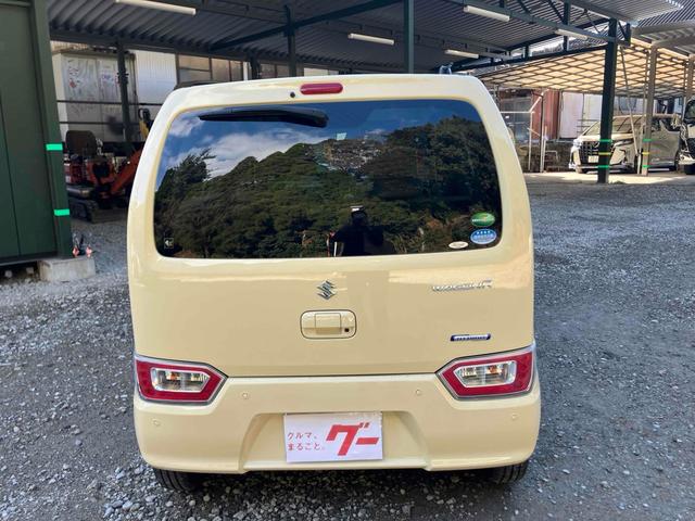 ワゴンＲ ハイブリッドＦＸ　ＴＶ　クリアランスソナー　レーンアシスト　衝突被害軽減システム　オートライト　スマートキー　アイドリングストップ　電動格納ミラー　シートヒーター　ベンチシート　ＣＶＴ　盗難防止システム　ＡＢＳ　ＥＳＣ（18枚目）