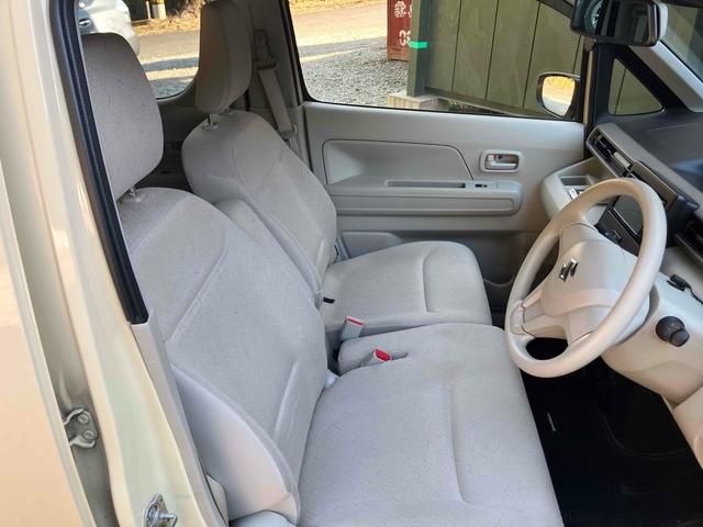 ワゴンＲ ハイブリッドＦＸ　ＴＶ　クリアランスソナー　レーンアシスト　衝突被害軽減システム　オートライト　スマートキー　アイドリングストップ　電動格納ミラー　シートヒーター　ベンチシート　ＣＶＴ　盗難防止システム　ＡＢＳ　ＥＳＣ（25枚目）