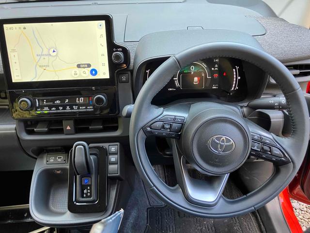 シエンタ ハイブリッドＺ　ＥＴＣ　全周囲カメラ　ナビ　ＴＶ　クリアランスソナー　オートクルーズコントロール　レーンアシスト　衝突被害軽減システム　両側電動スライドドア　オートマチックハイビーム　オートライト　ＬＥＤヘッドランプ（23枚目）